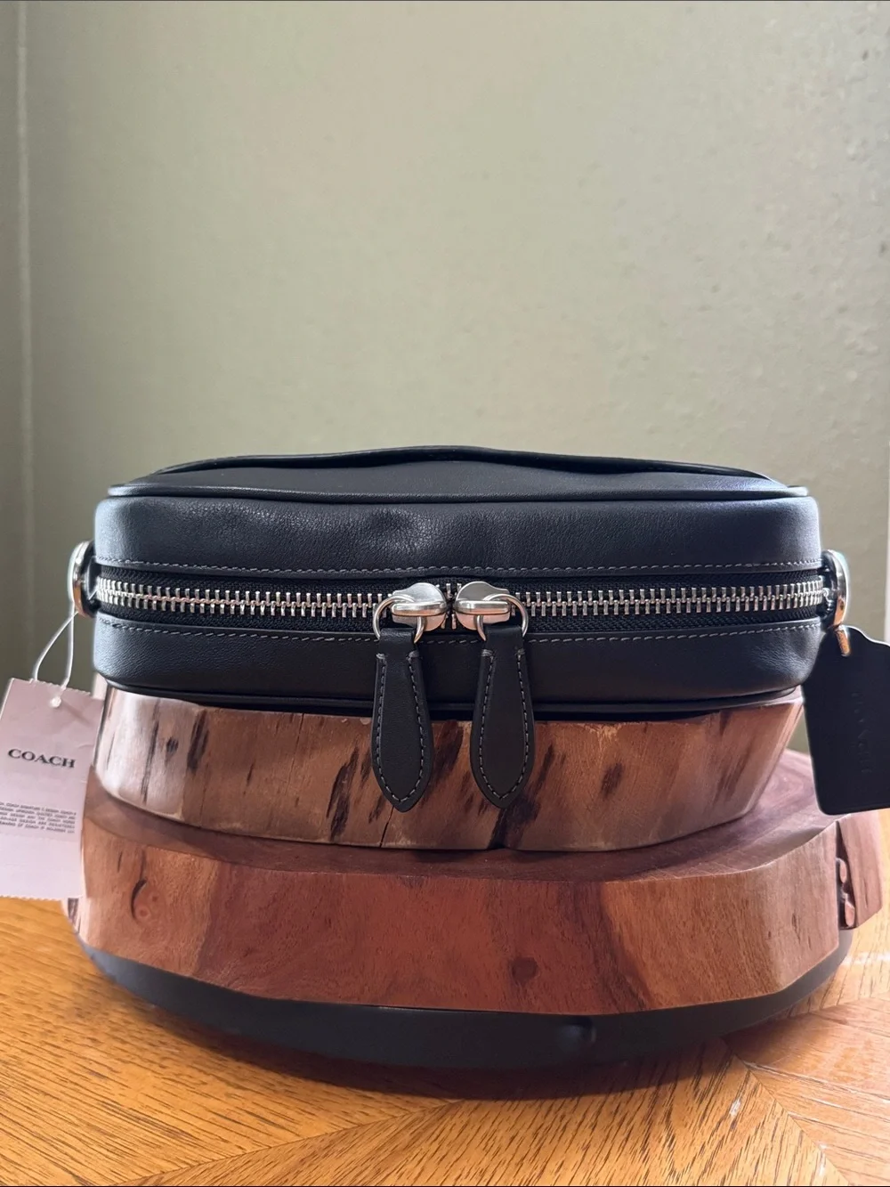 NWT COACH RADIO CAMERA BAG